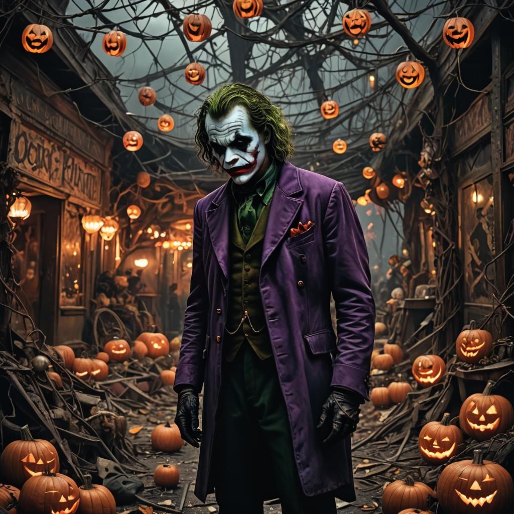 Halloween with The Joker