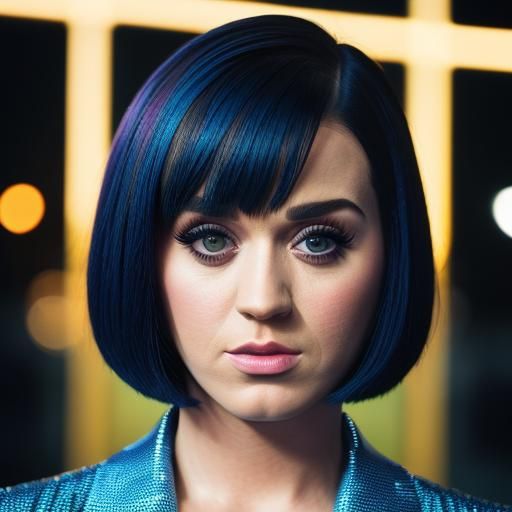 Katy Perry - AI Generated Artwork - NightCafe Creator