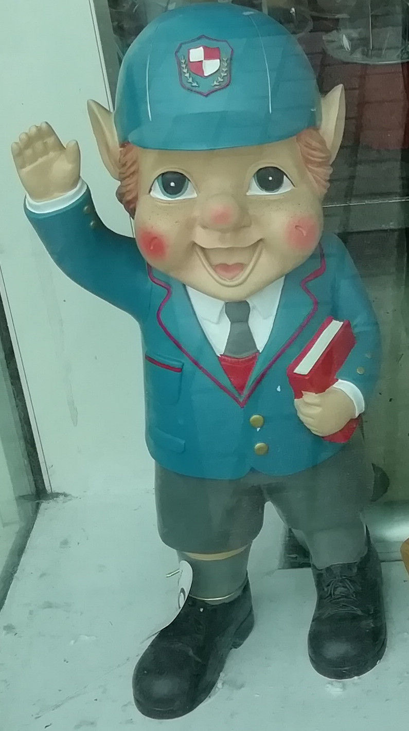 He was gnome schooled