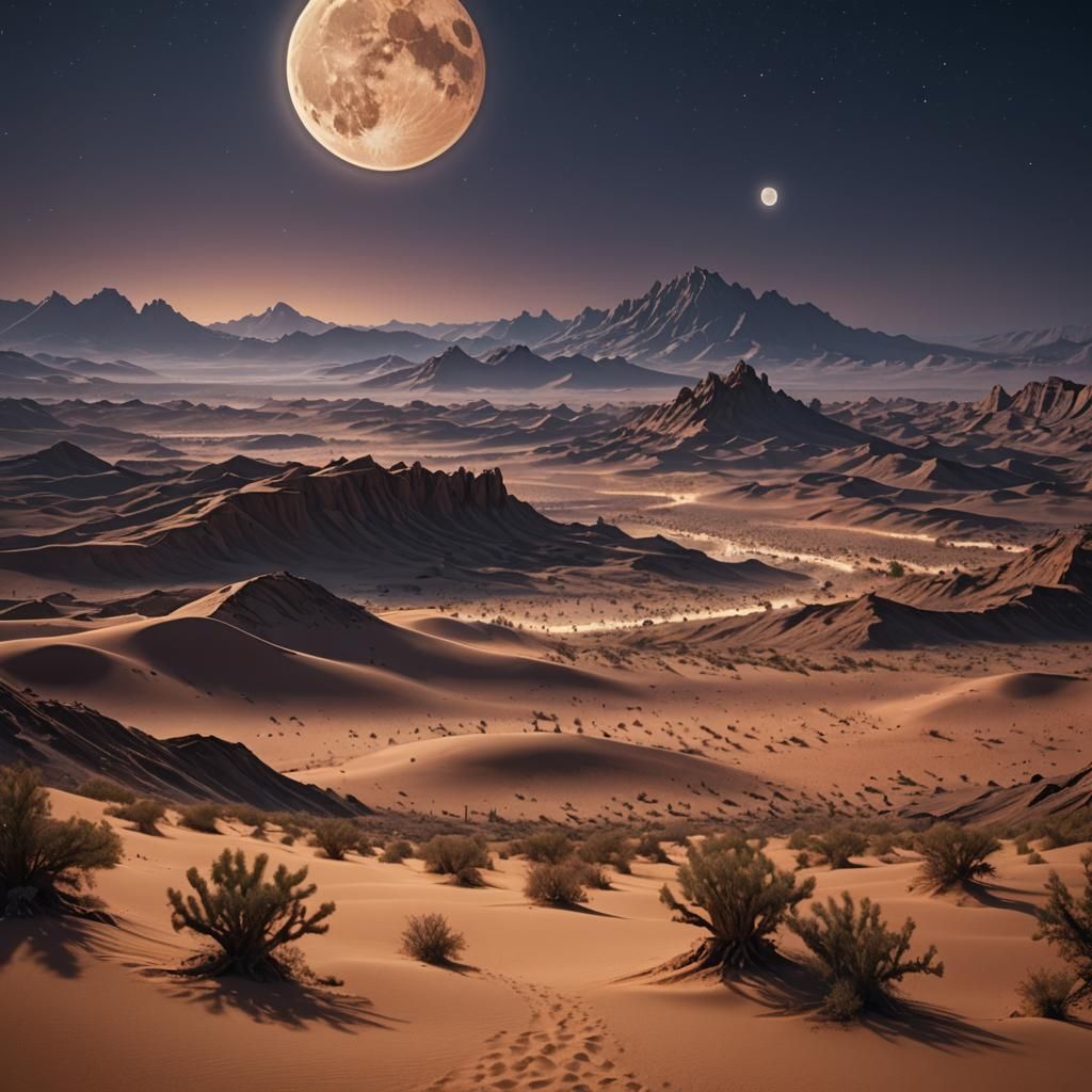 Desert   by @Doctor Mortose