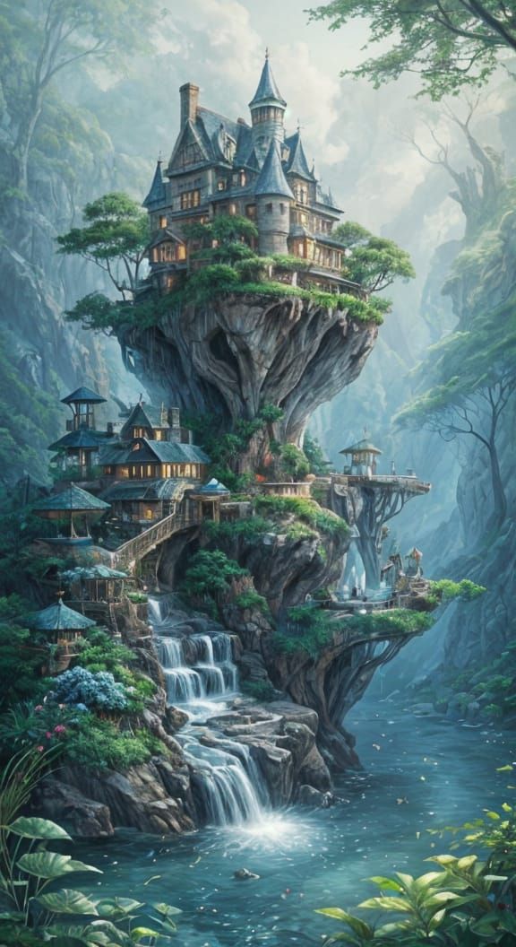 The hidden kingdom