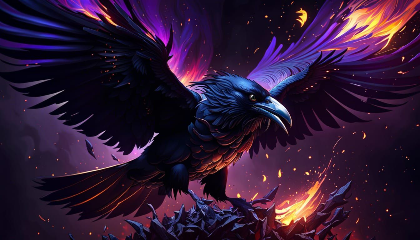 Raven of Darkness