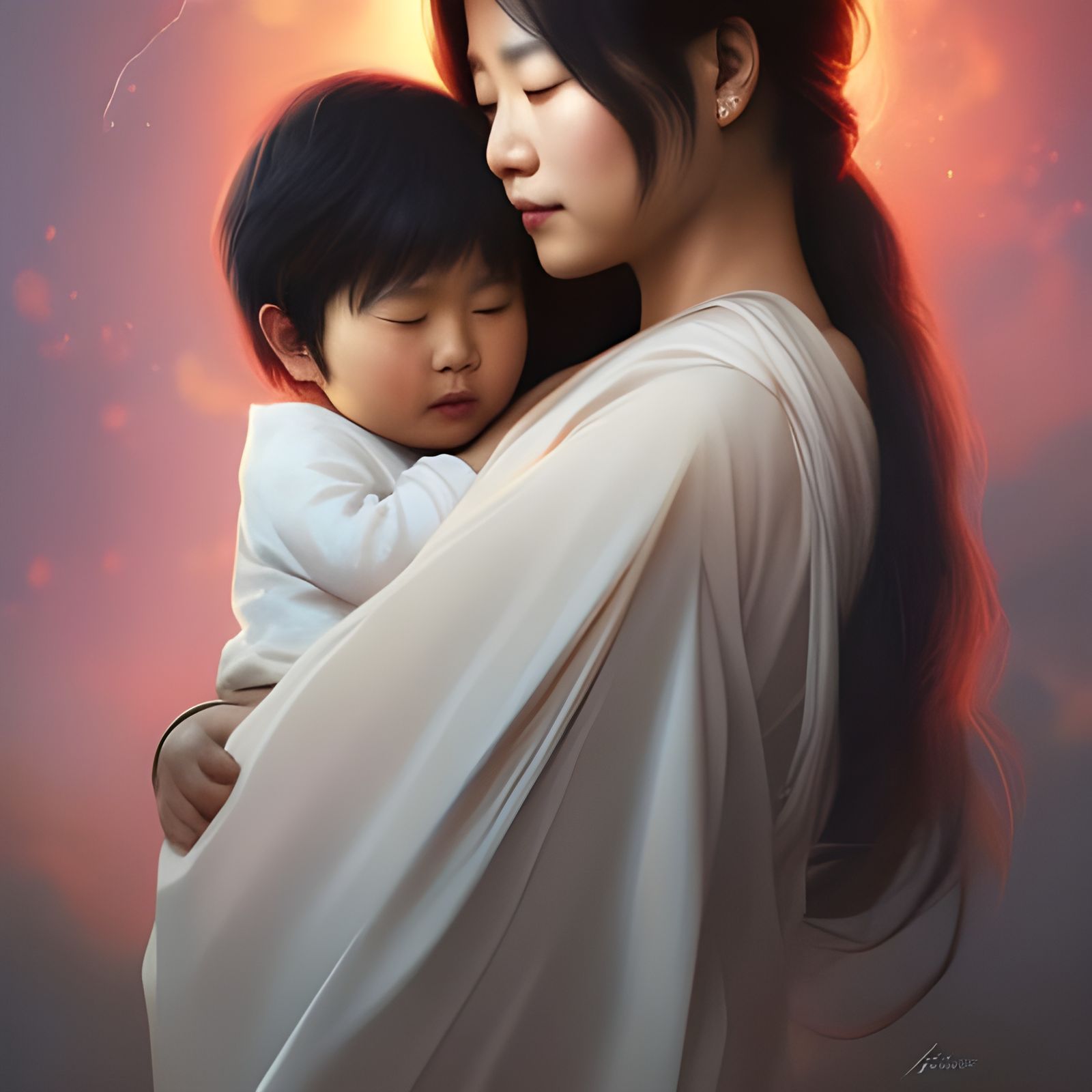 Mother and Son  by @Before the Diamonds Fall