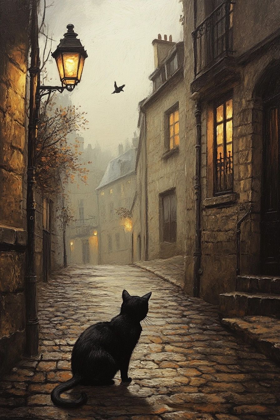 Cat in the Alley
