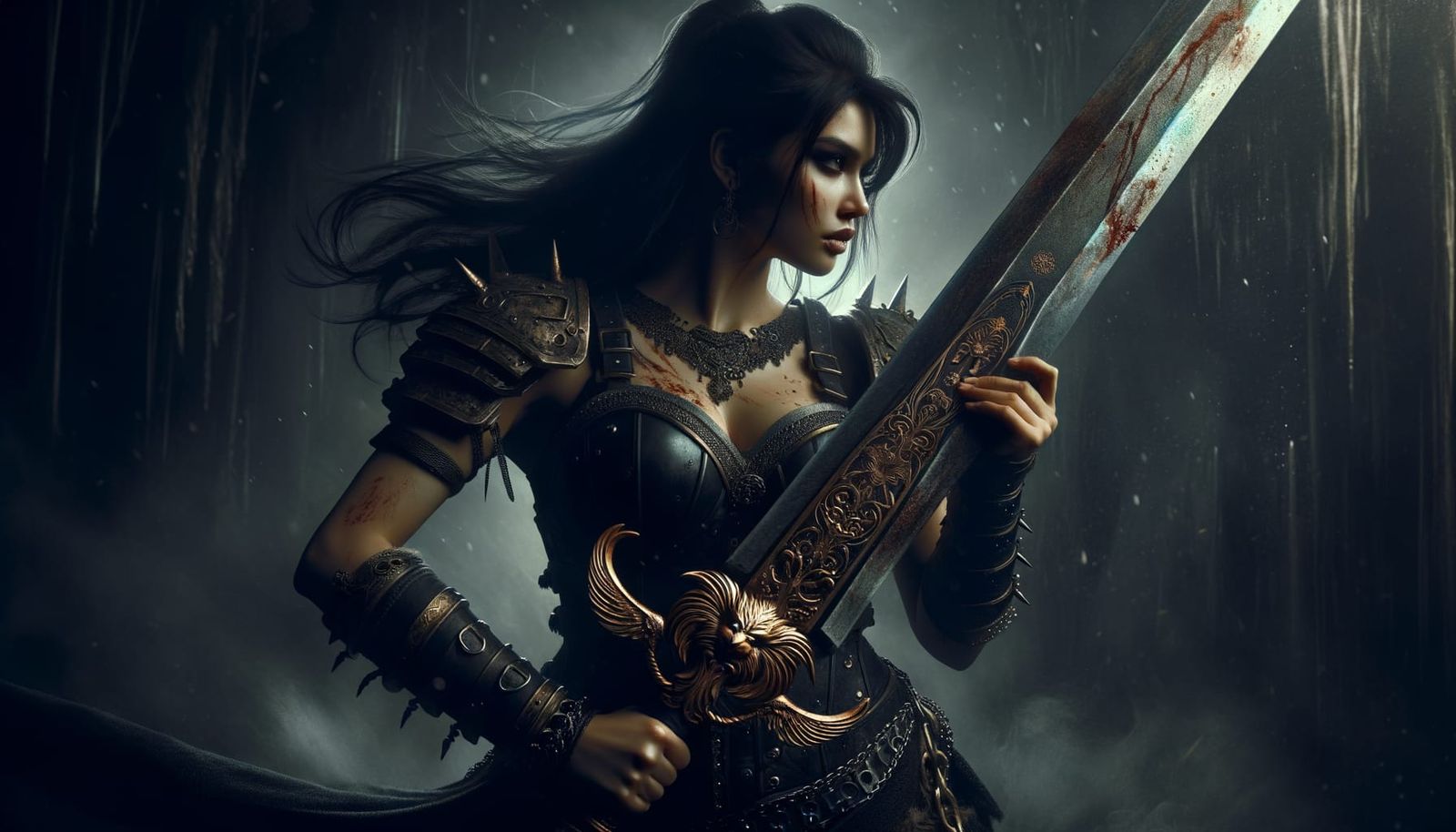 Sword Goddess  by @RKDM