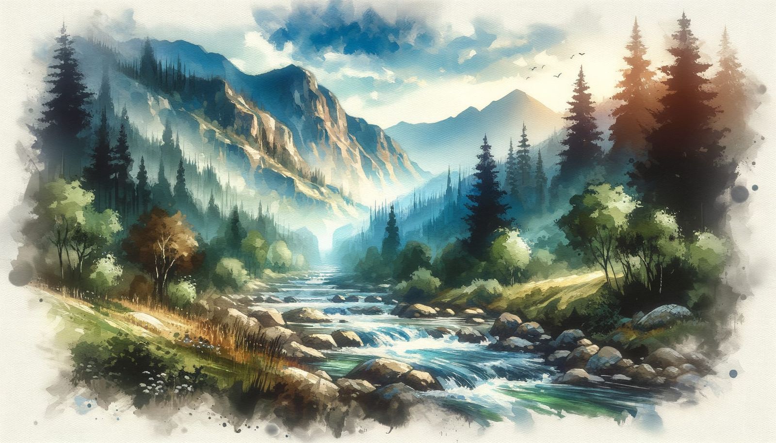 Mountain Bliss  by @Declo Dee