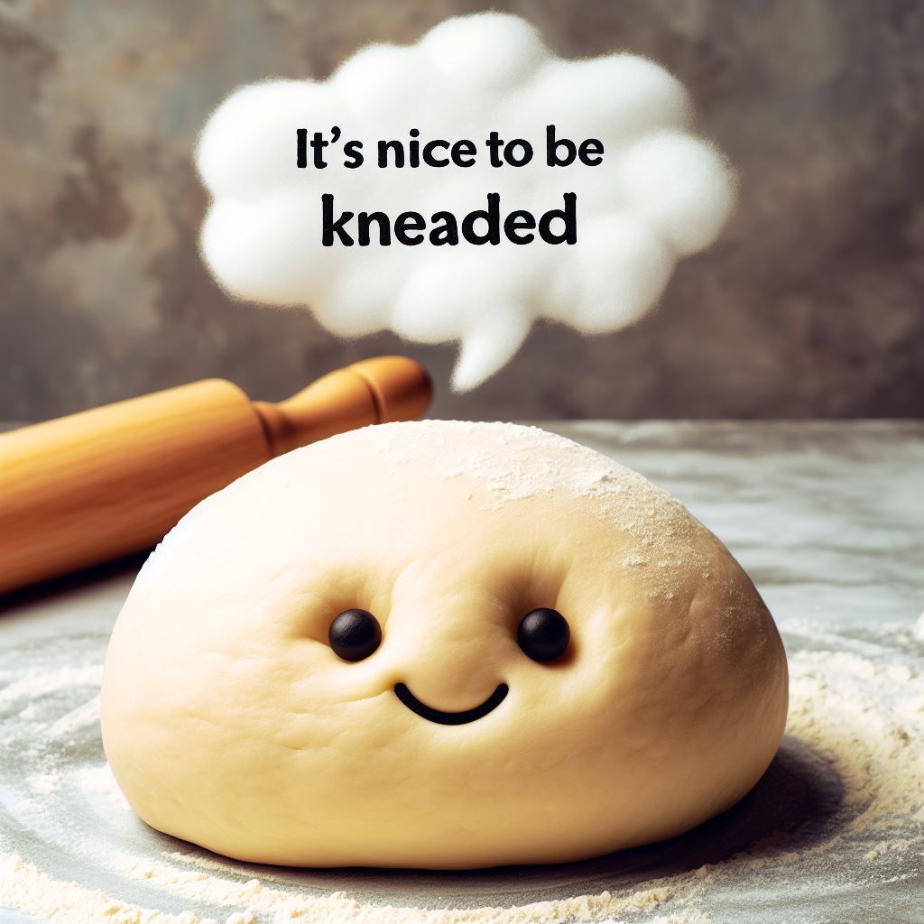 Nice to be kneaded