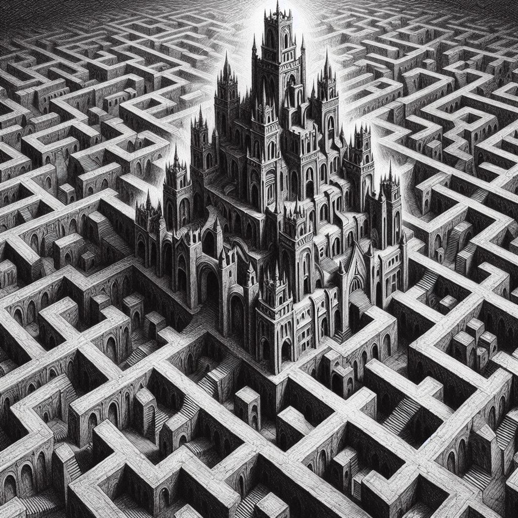 An a-Maze-ing Castle