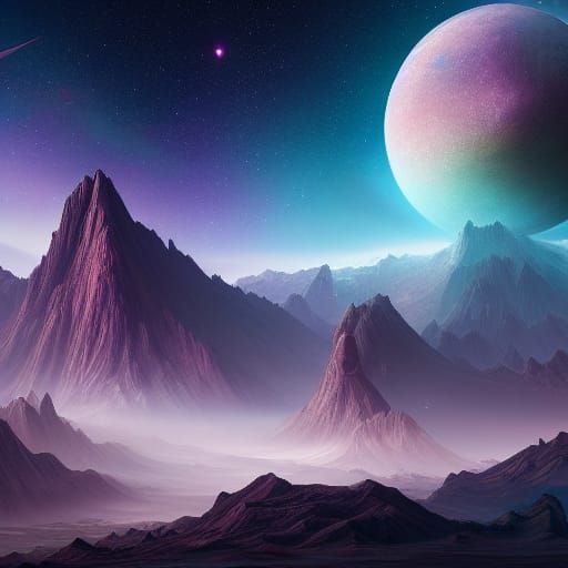 Distant planet undefined