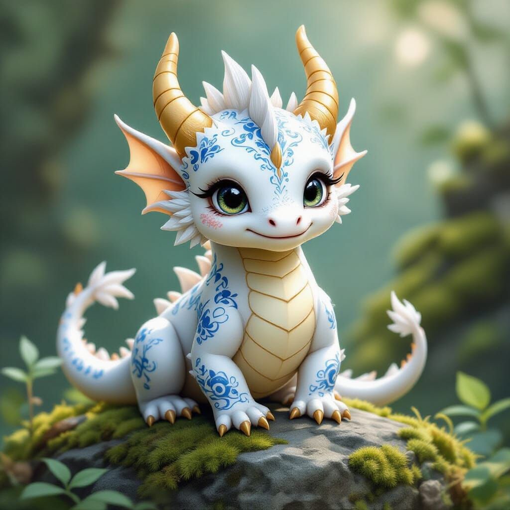 Baby China Dragon Part 2