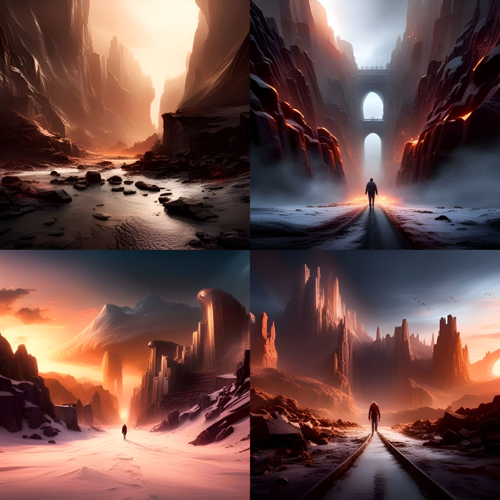 Beautiful landscape creator