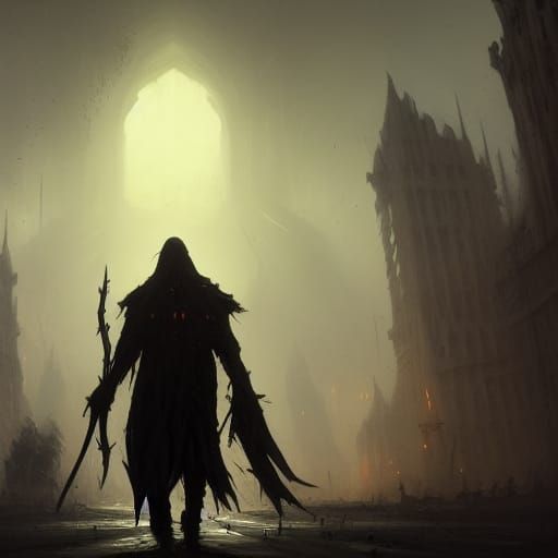 Death walks among you