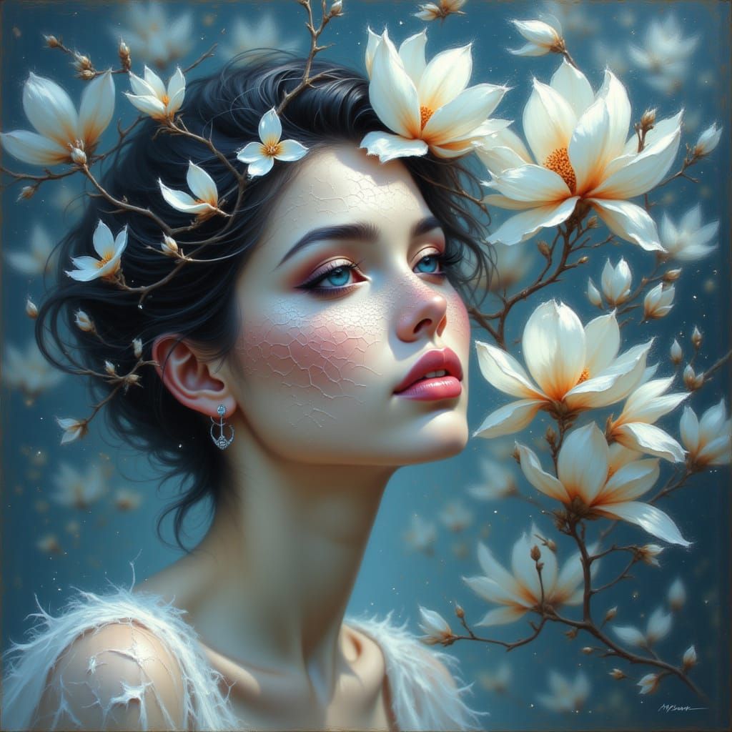 <lora:Art Style  Painterly:1.0>