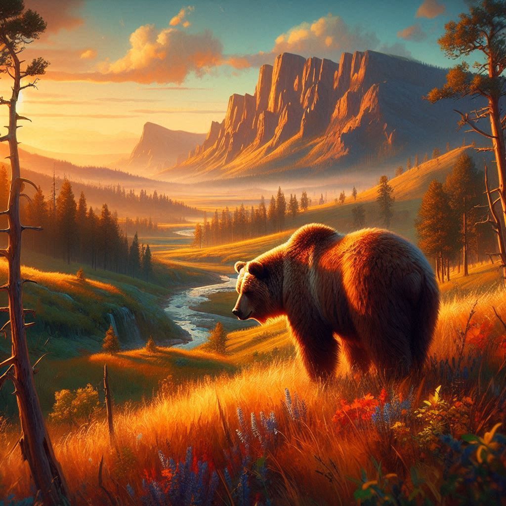 Majestic Nature  by @Amasia Aeonis