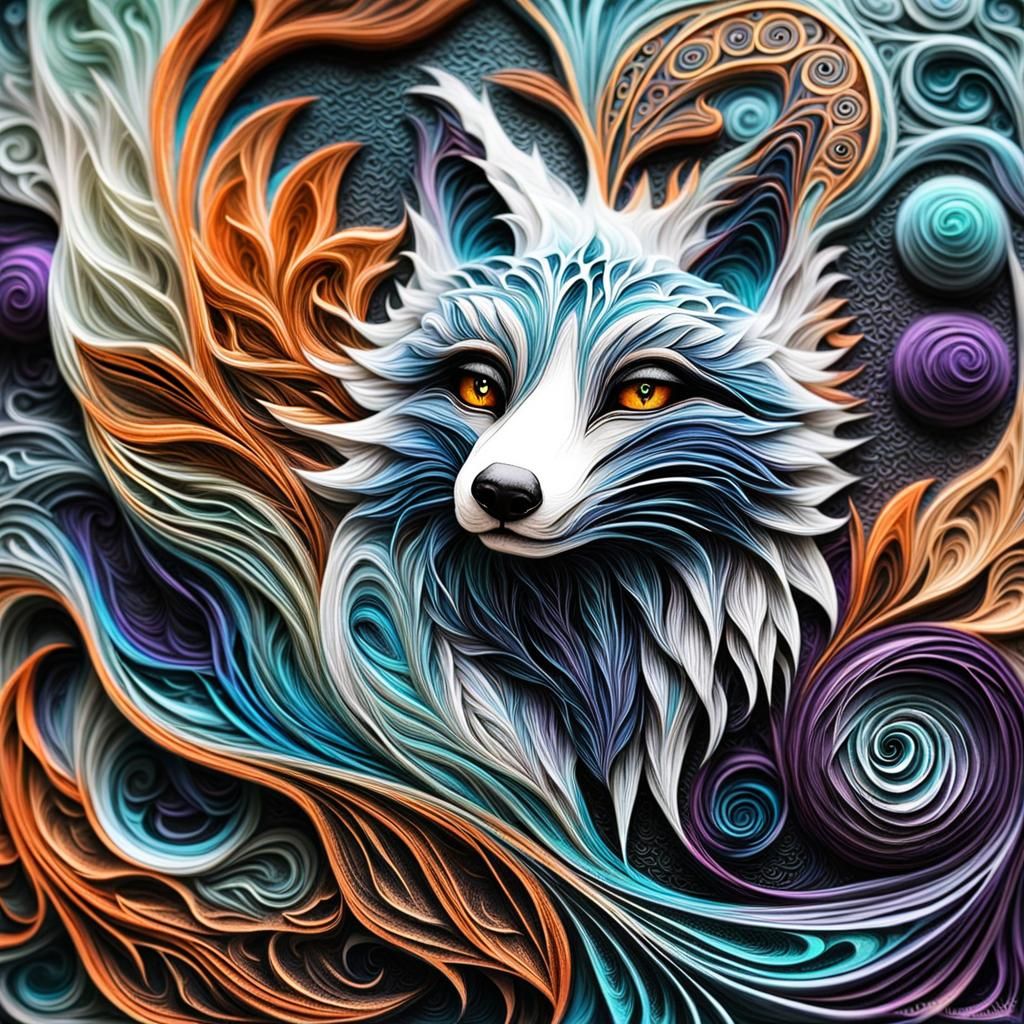fox - AI Generated Artwork - NightCafe Creator