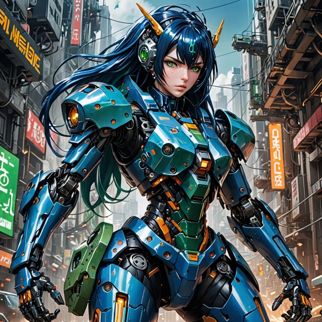 ANIME BATTLE SUIT 90000