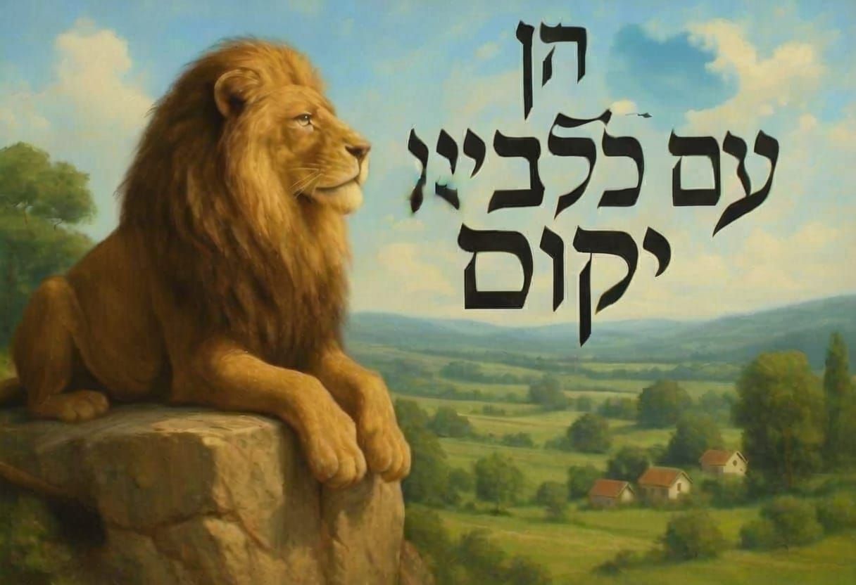 הן עם כלביא יקום