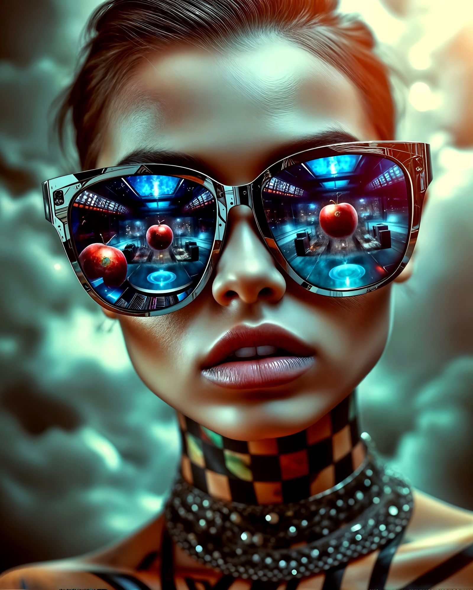 THE APPLES OF HER EYES