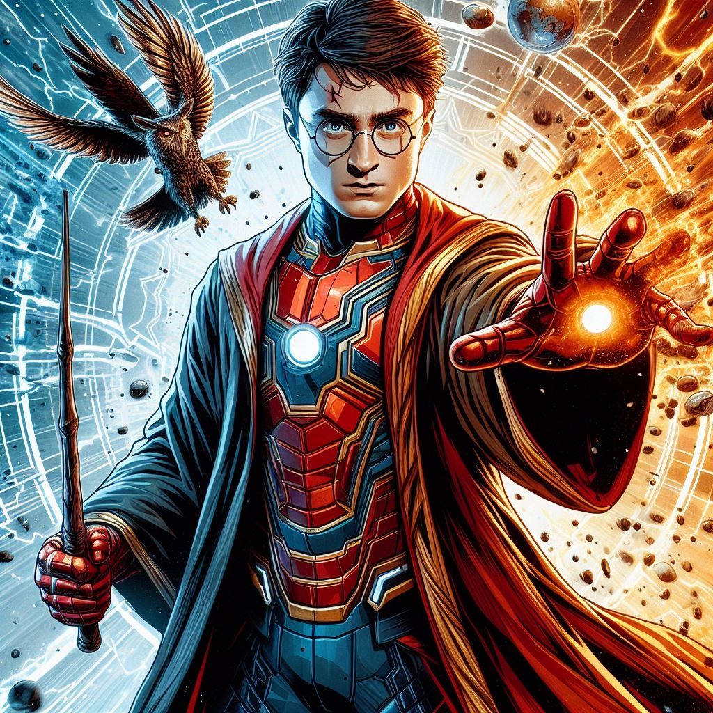 Harry Makes His Marvel Debut As The Iron Auror