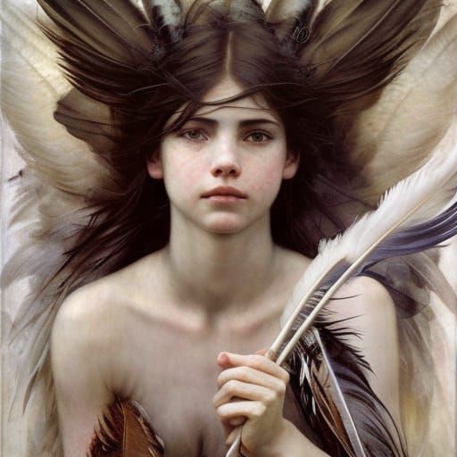 Young wind spirit