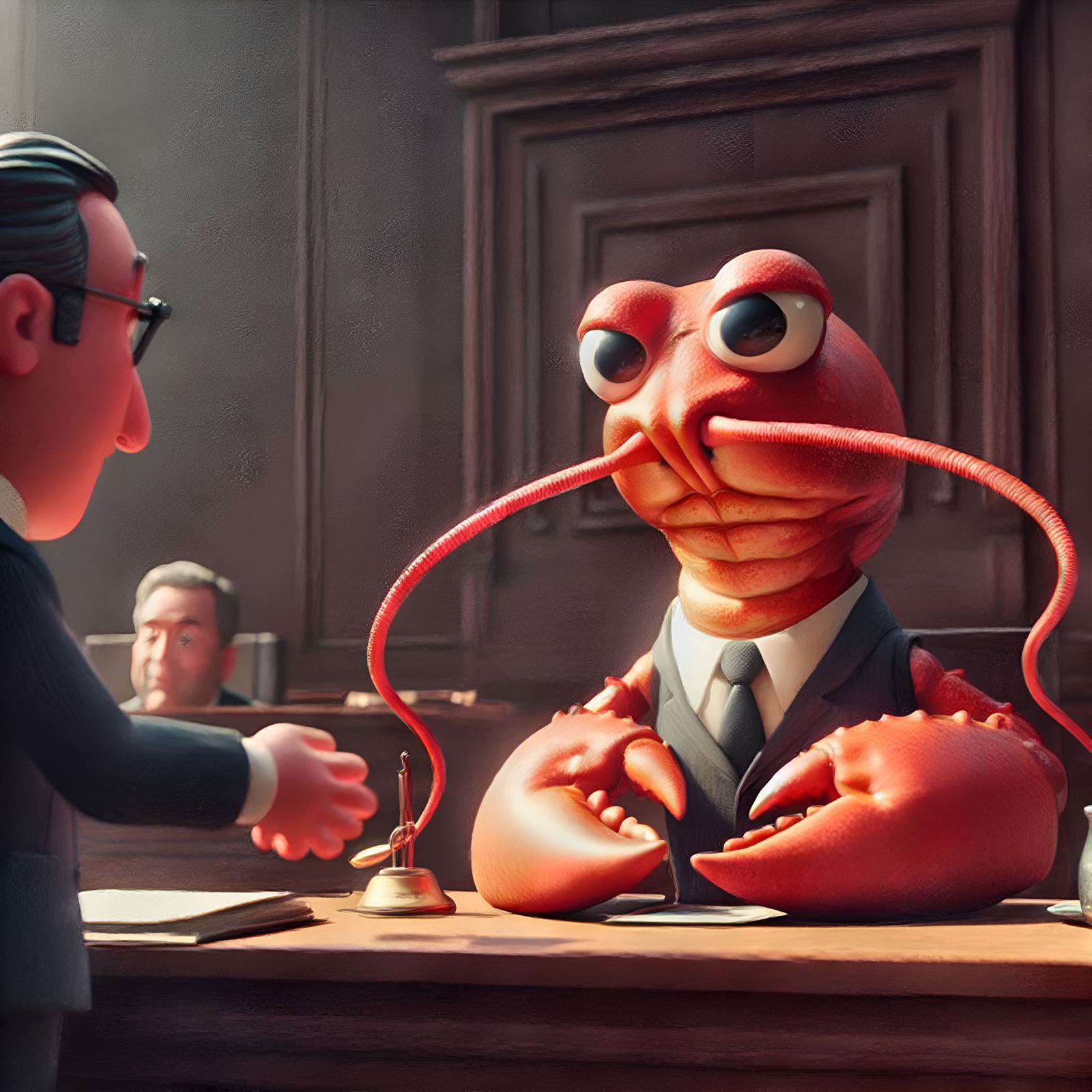 Don't Mess with a Lawbster (D3ST)