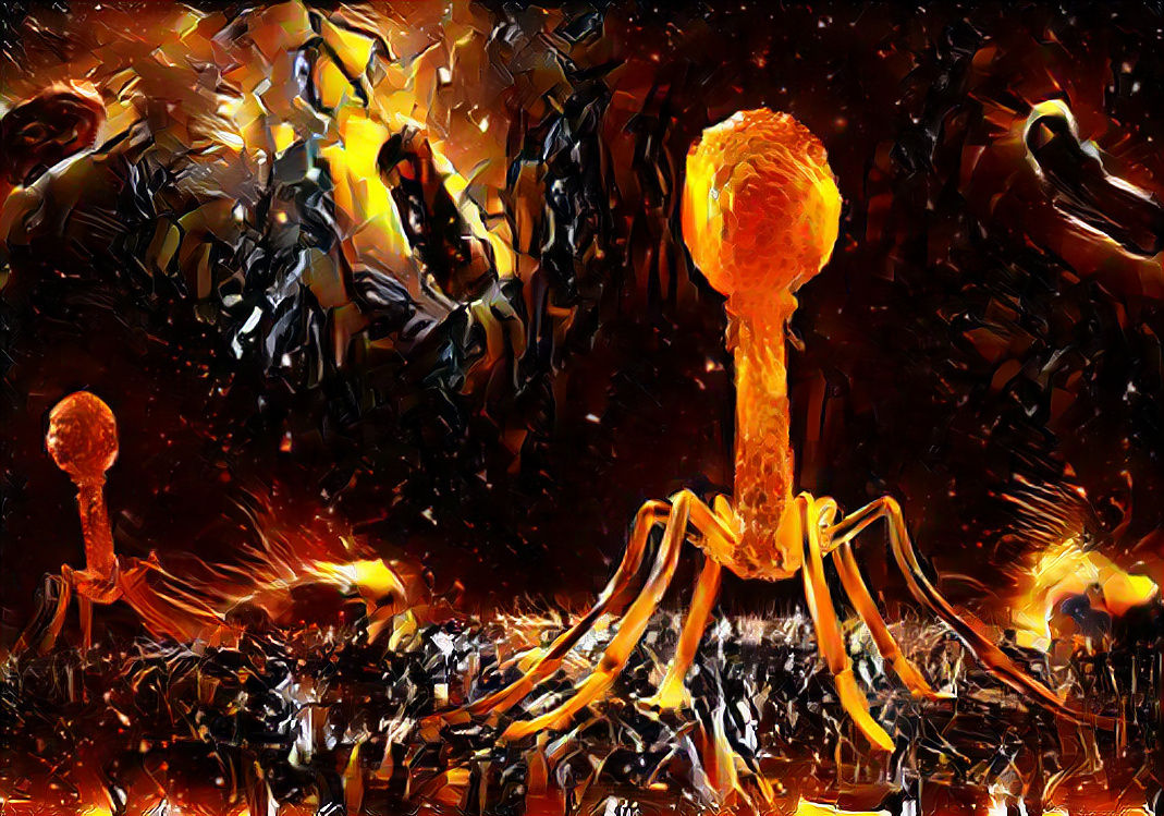 When transformers phages attacks transformers bacteria