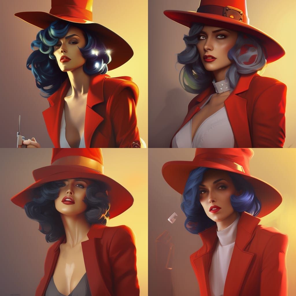 Carmen Sandiego