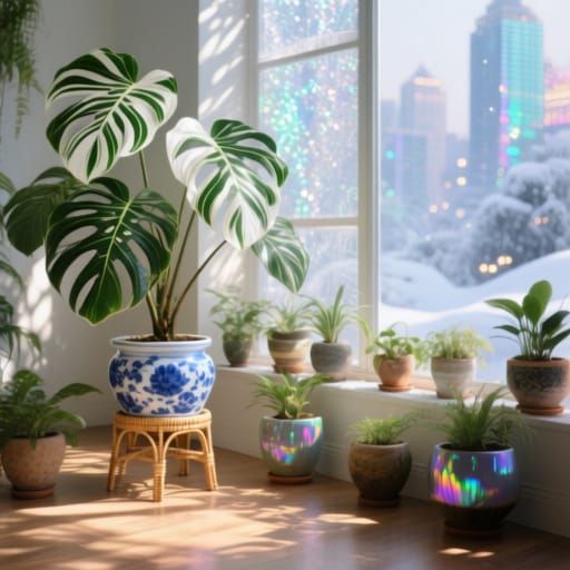 winter window collection