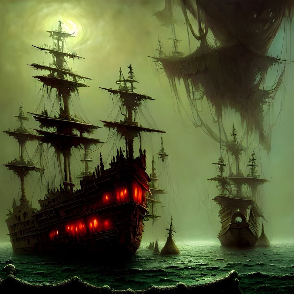 The Ghost Ship - Collection 