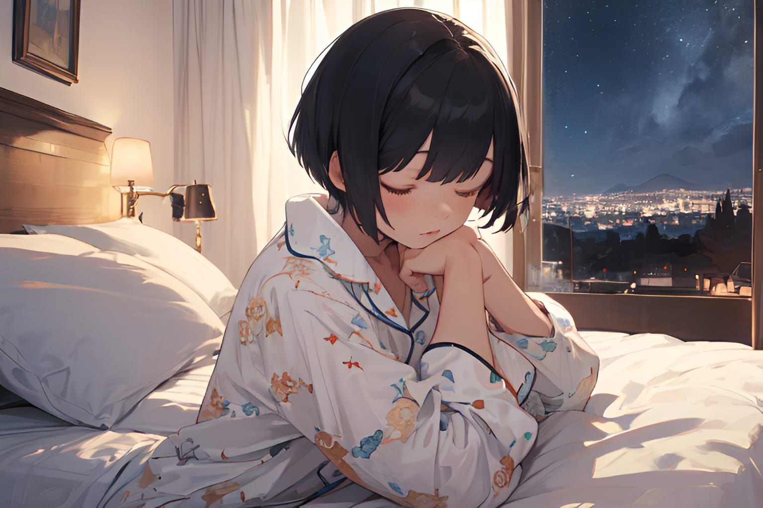 Good night 😴✨🌌🌙