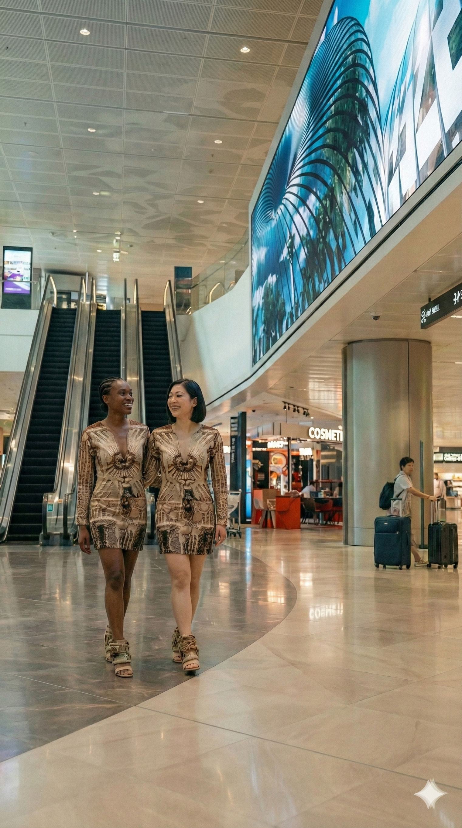 Transit at Changi Airport