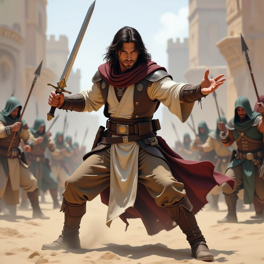 DnD version of a Jediknight.