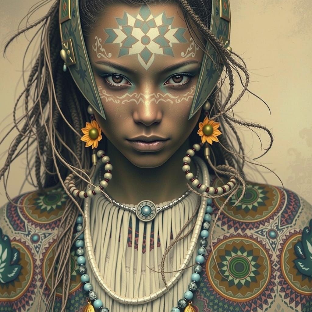 She is an herbalist...