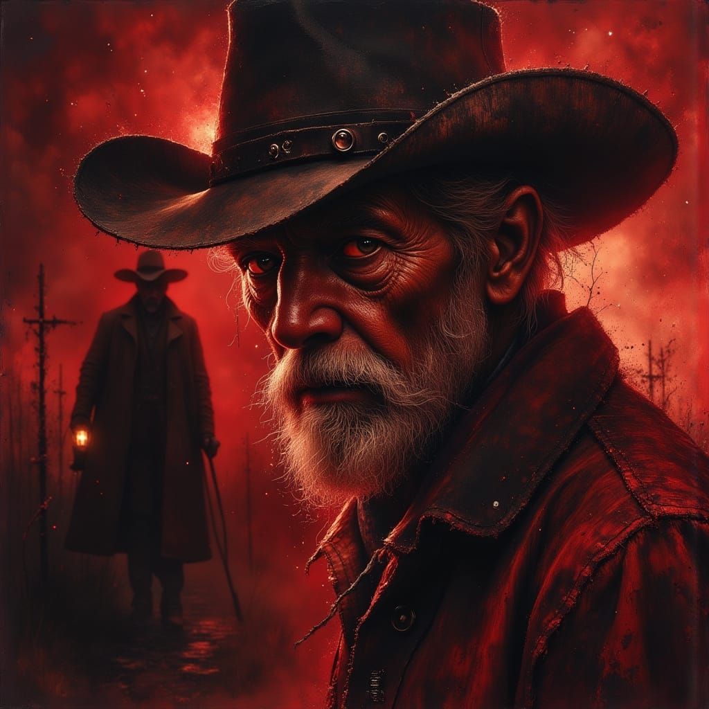 It's time, cowboy...  by @CW