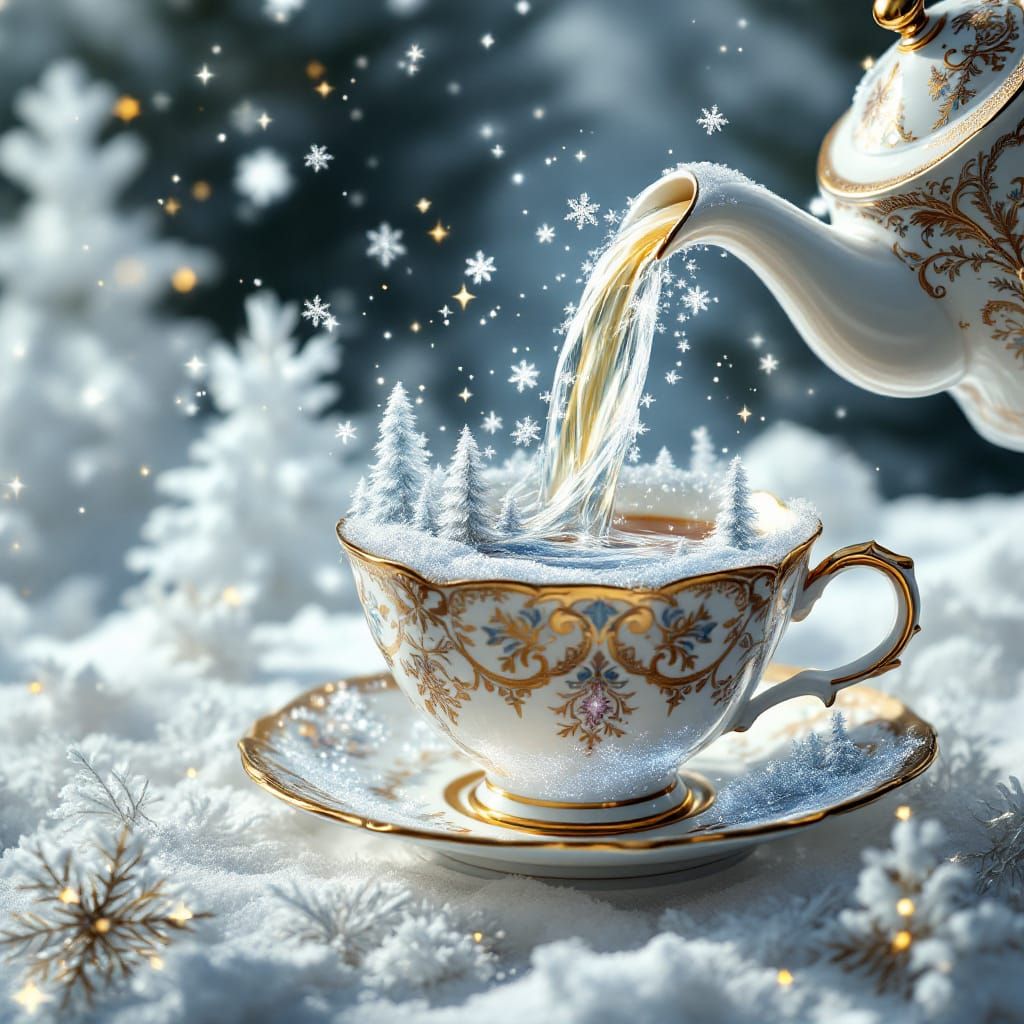 Peppermint Tea  by @BLDevereaux