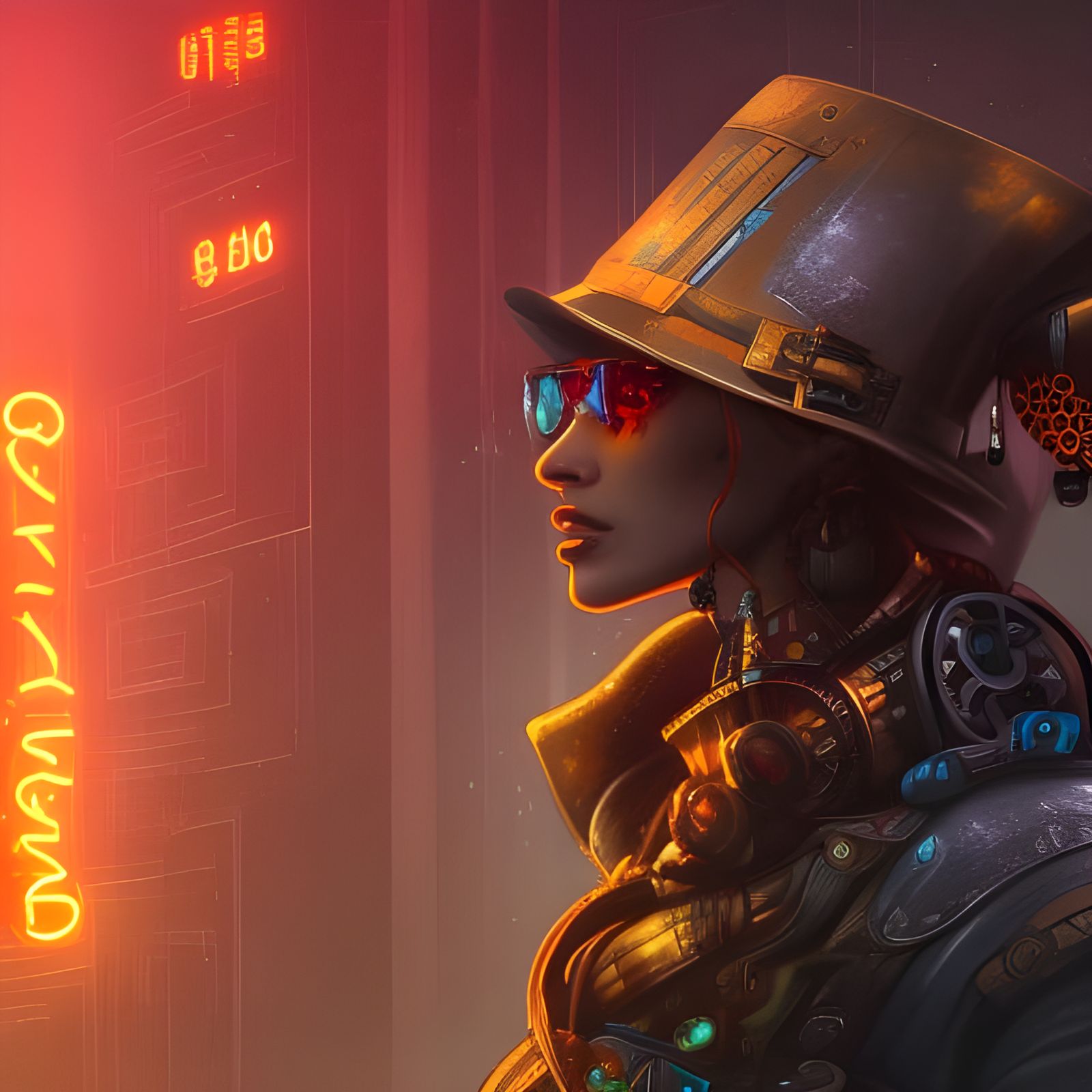 Neon Diva