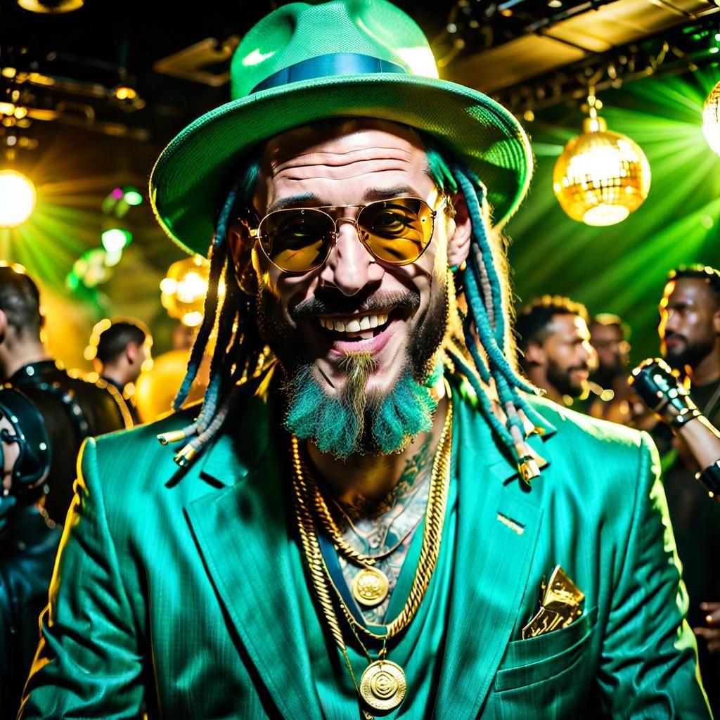 rapper - AI Generated Artwork - NightCafe Creator