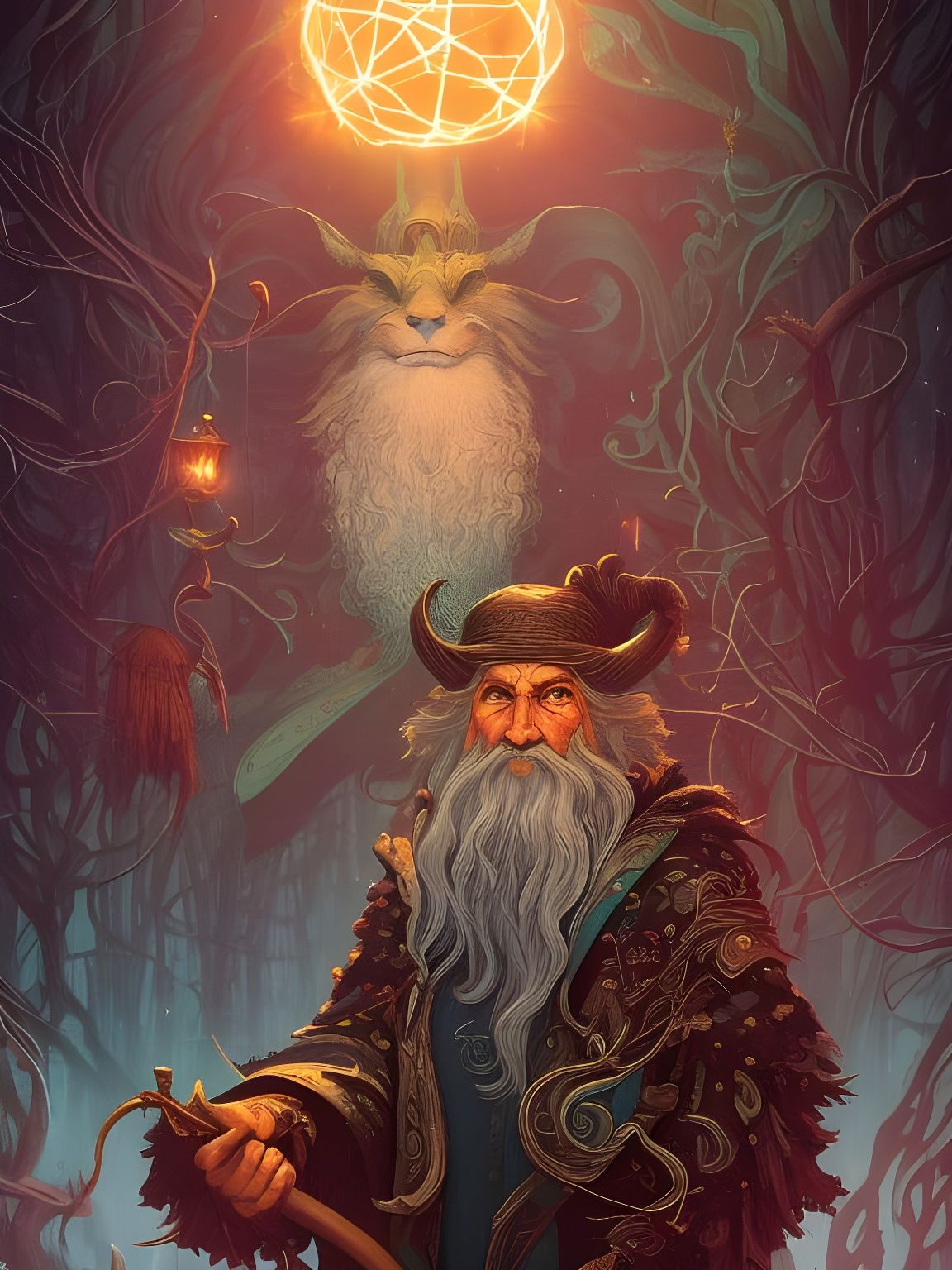 Exploring the arcane labyrinth...  by @El Maldad