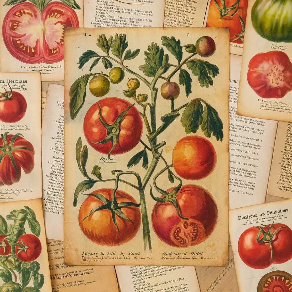 Vintage botanical illustration