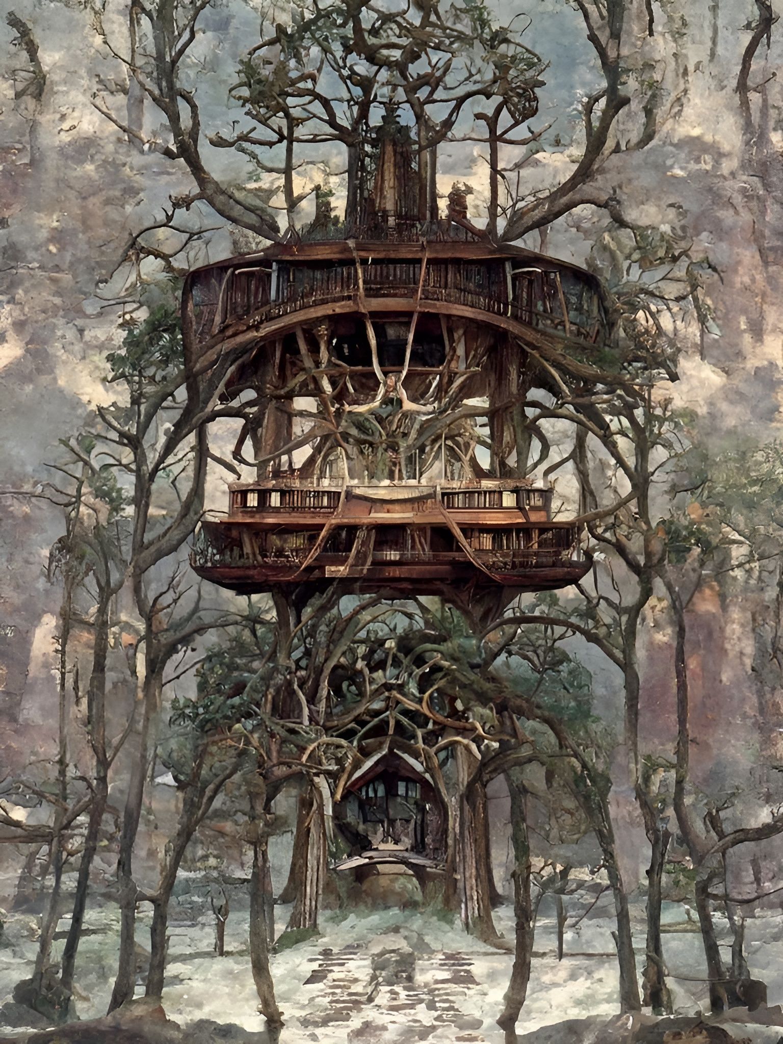 Hero image for Treehouses
