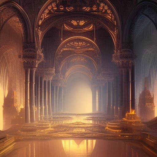 The Imperial Baths Ai Generated Artwork Nightcafe Creator 