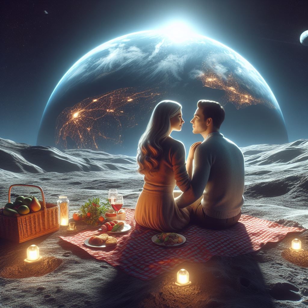 Picnic on the Moon 2