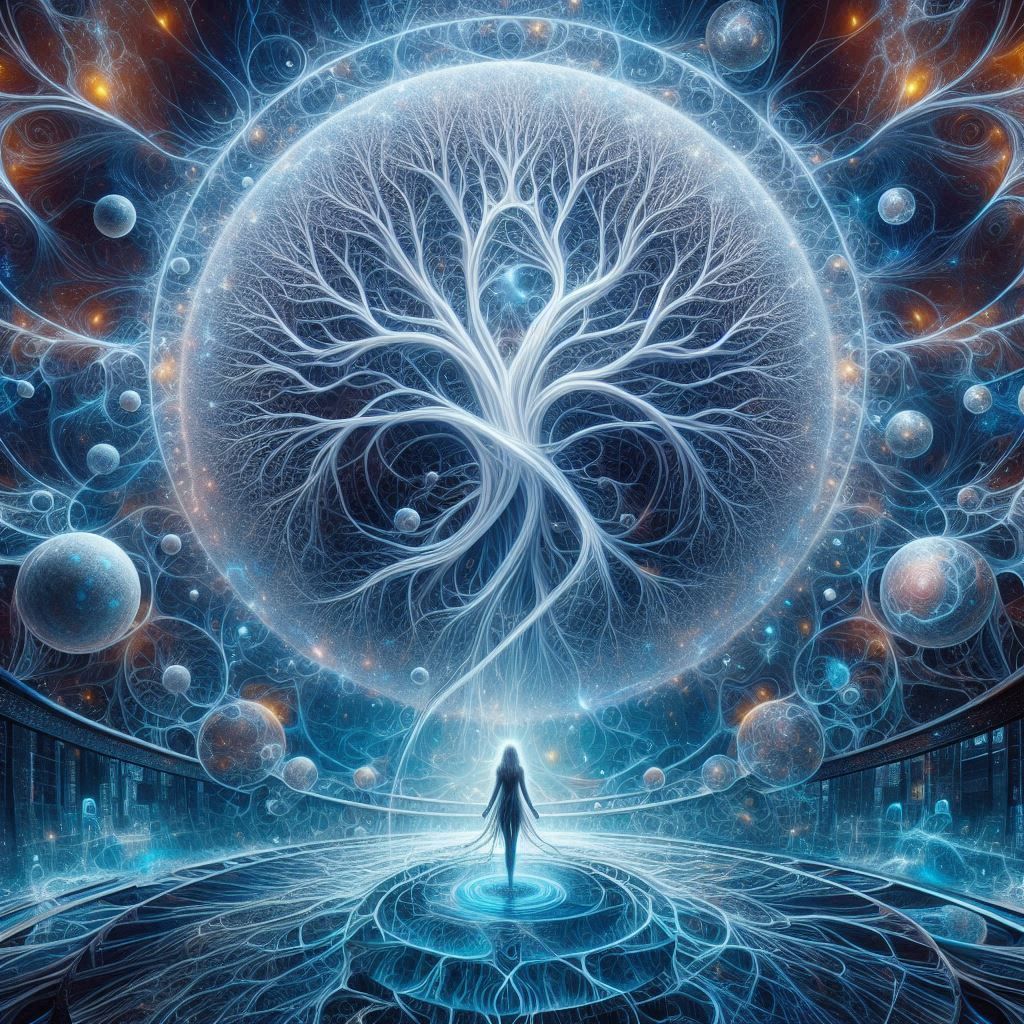 Your consciousness is my user illusion of you and my conscio...