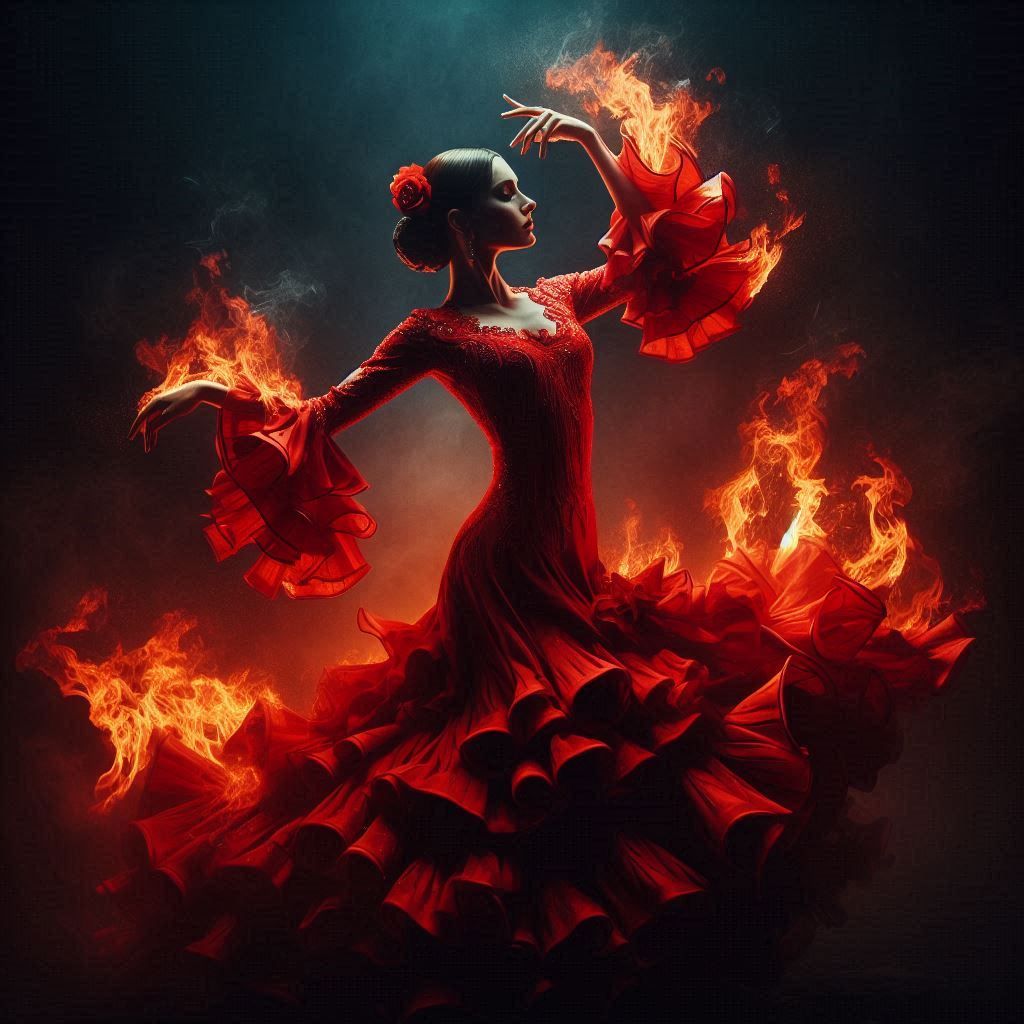 Fiery Flamenco