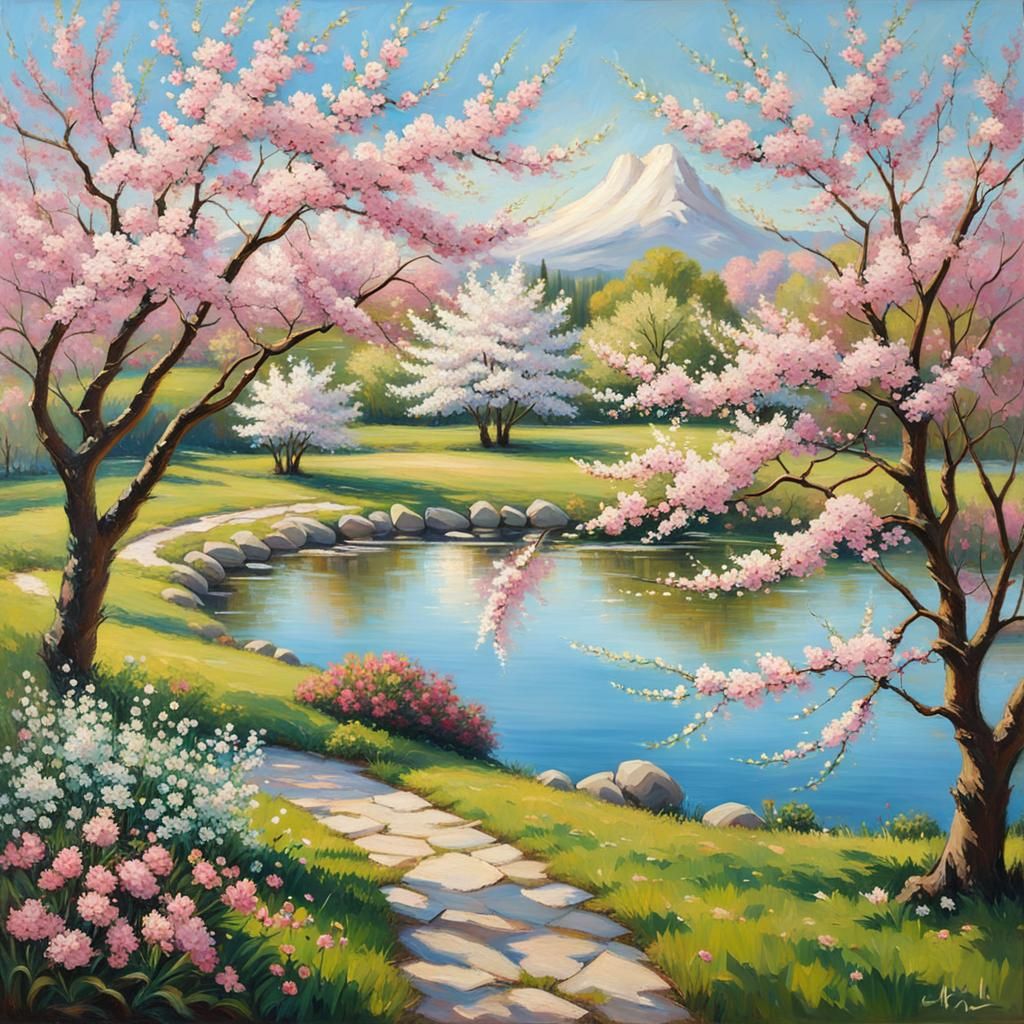 Portrait of Spring