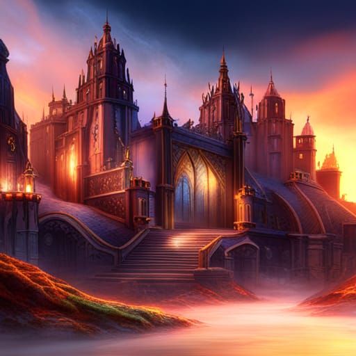 Evil Fire Palace