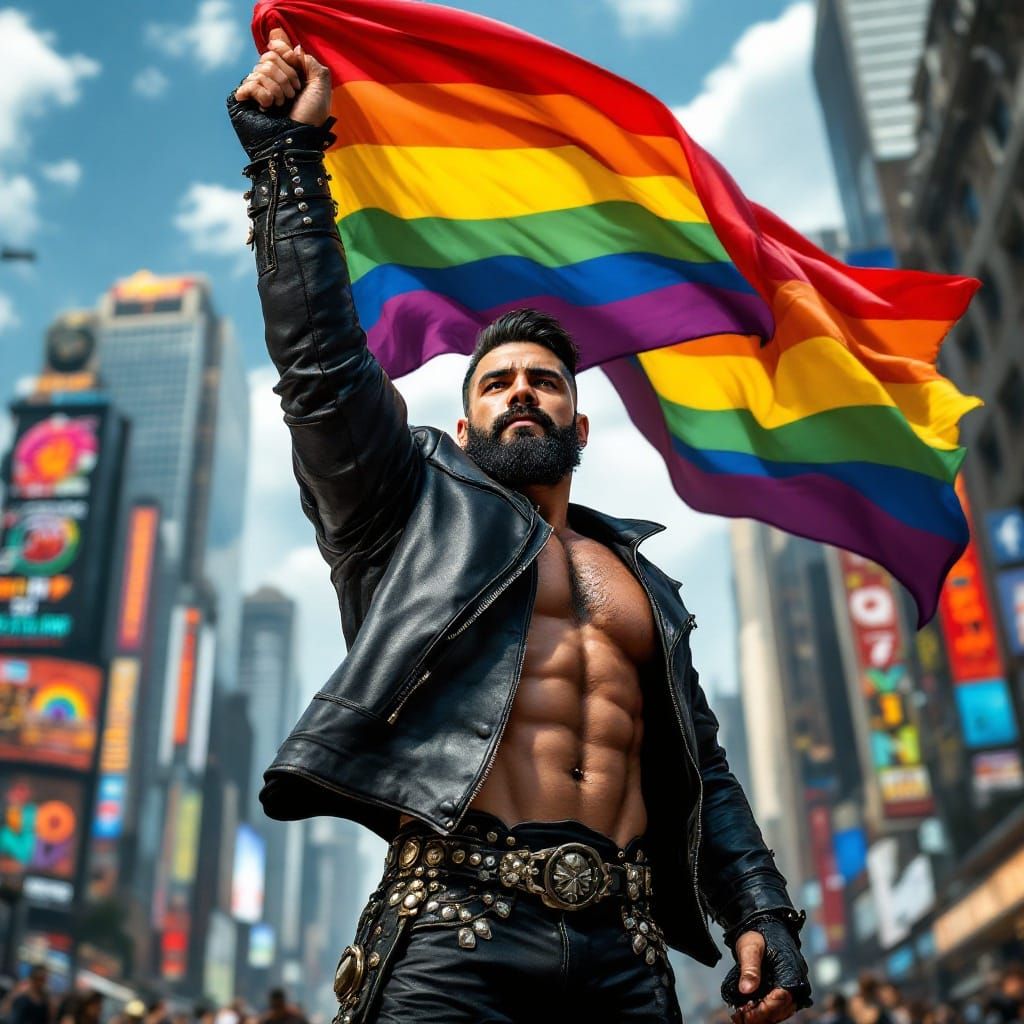 Pride  by @wq