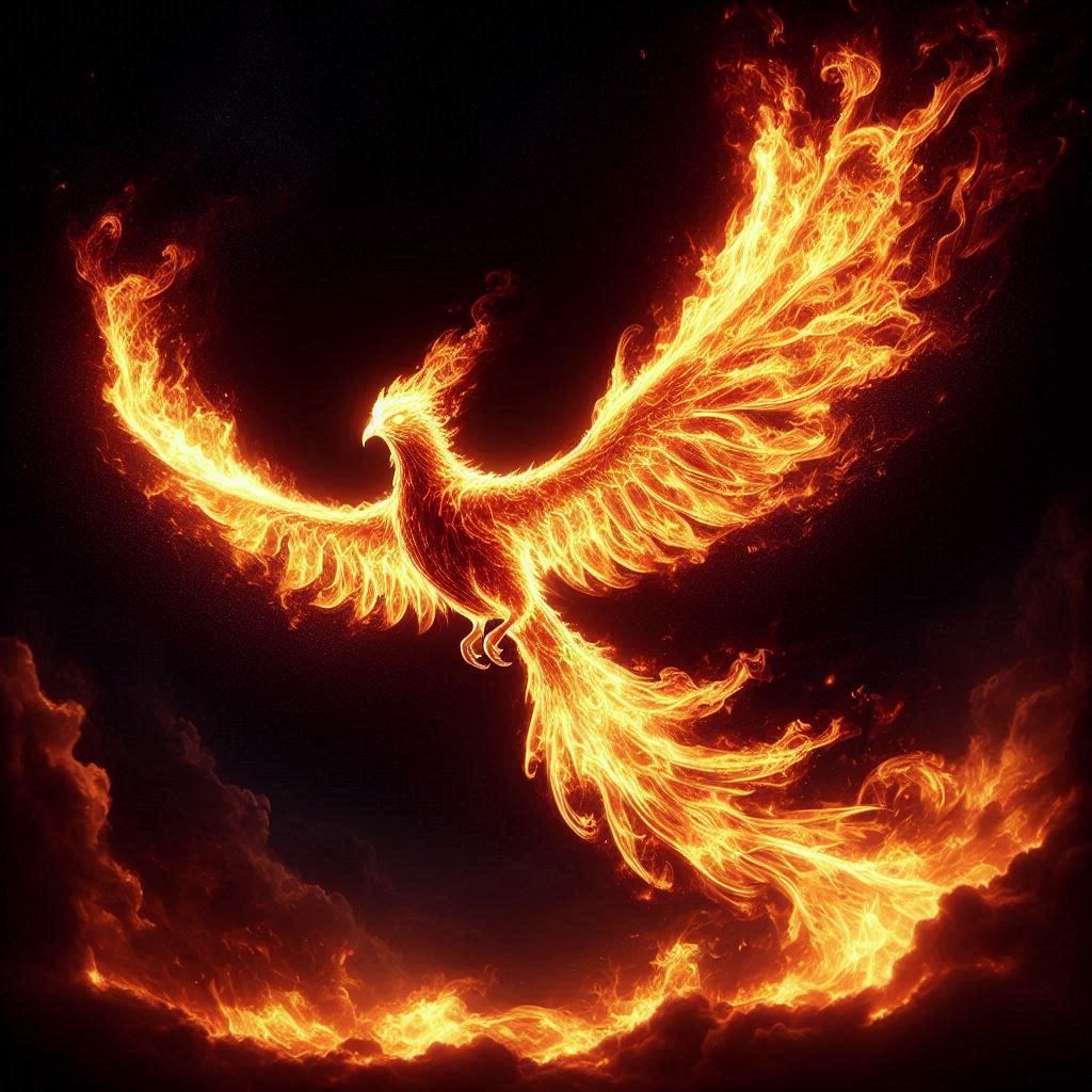 Fire bird