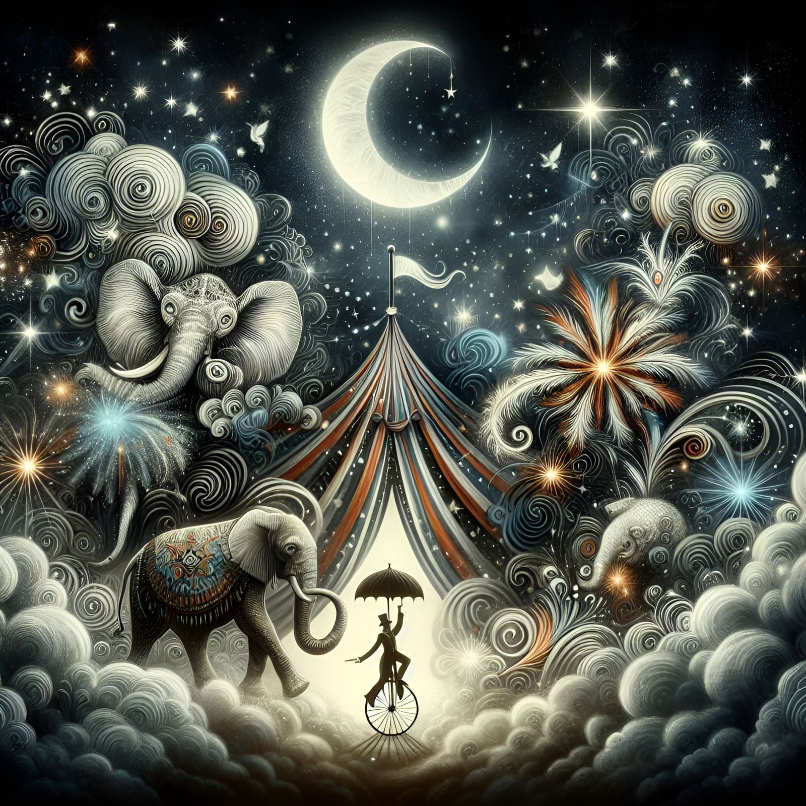 The night circus (V-D3)