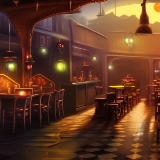 night cafe